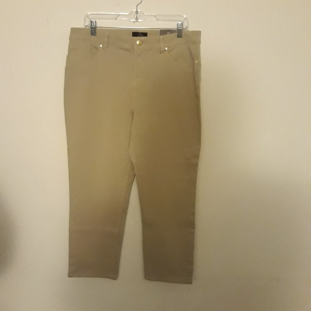 Chico's Women's So Lifting Crop Pants